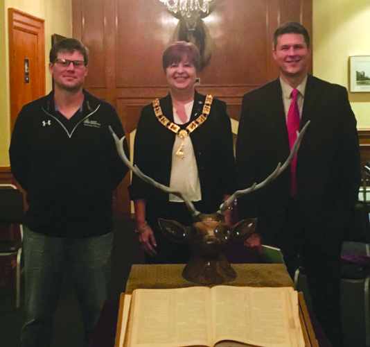 LH Elks initiate new members News, Sports, Jobs The Express